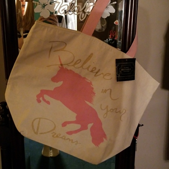 Handbags - Unicorn Tote Bag